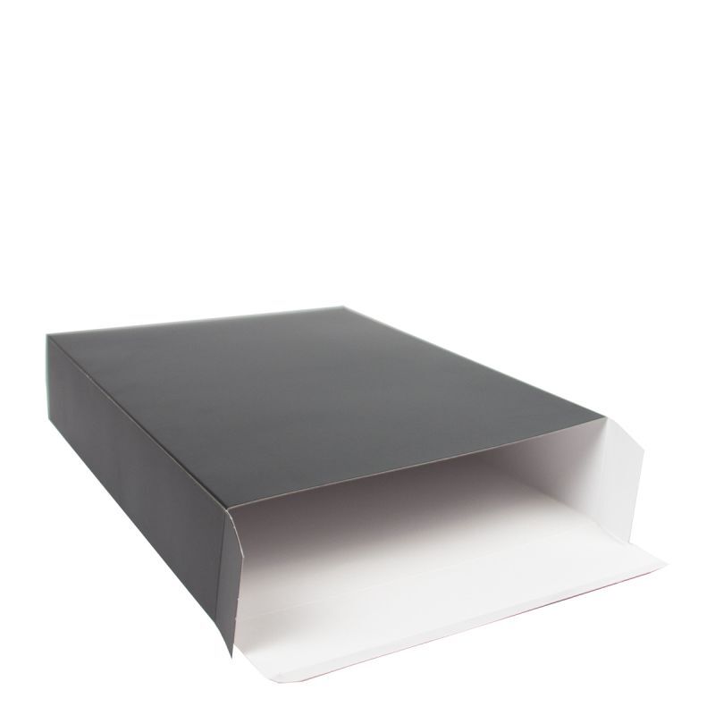 Luxe overhemddozen 26x37x7 cm Zwart (50 stuks) [FP-VPO001]