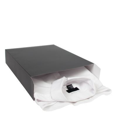 Luxe overhemddozen 26x37x7 cm Zwart (50 stuks) [FP-VPO001]