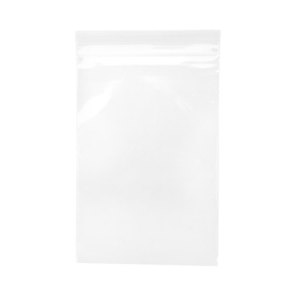 Gripzakken met Ophanggat 10x10cm PE 50 micron (100 stuks) [2PR44]