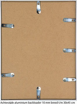 Wissellijst 21x29,7cm M125 Matzilver (p. stuk) [MA-1250121292]