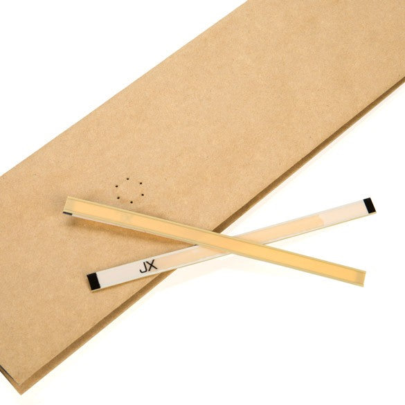 Bindstrips Klevend 14cm Kraft (100 stuks) [TT5KRD]