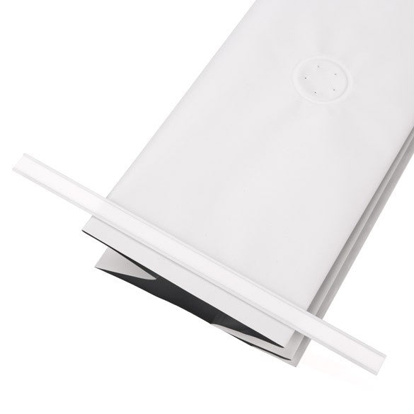 Bindstrips Klevend 14cm Wit (100 stuks) [TT5WHD]