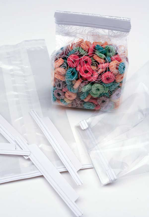 Bindstrips Klevend voor 7,5cm brede Zakken (500 stuks) [TTA3WH]