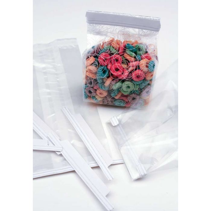 Tin Ties Sticky for 15cm wide Bags (500 pieces)