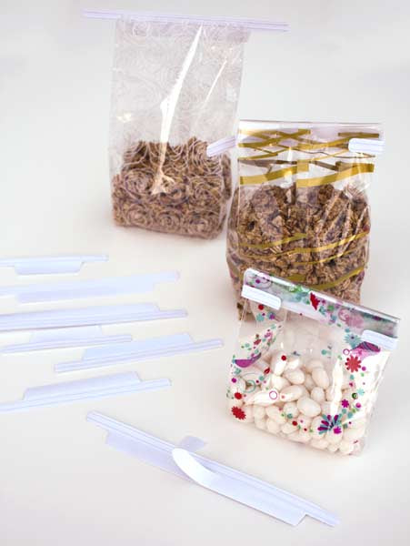 Bindstrips Klevend voor 15cm brede Zakken (500 stuks) [TTA6WH]