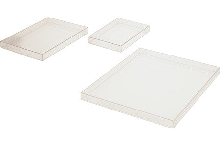 Plastic Doosjes 13x1,6x18,1cm Kristalhelder (25 stuks) [FPB62]