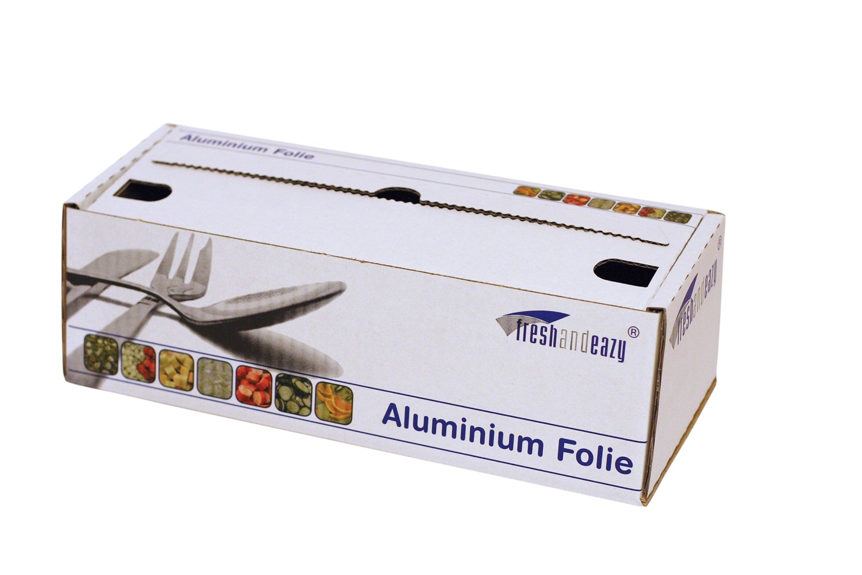 Aluminum household foil 30cm wide 150 meters (1 roll)