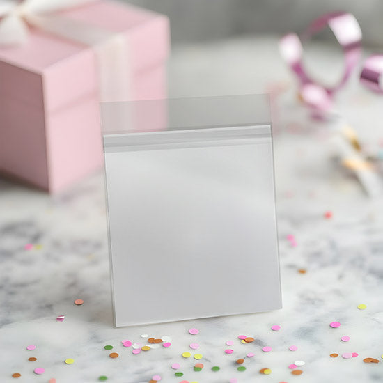 Plastic Zakken 26,5x33,7cm Transparant en Hersluitbaar (100 stuks) [B10X13PC]