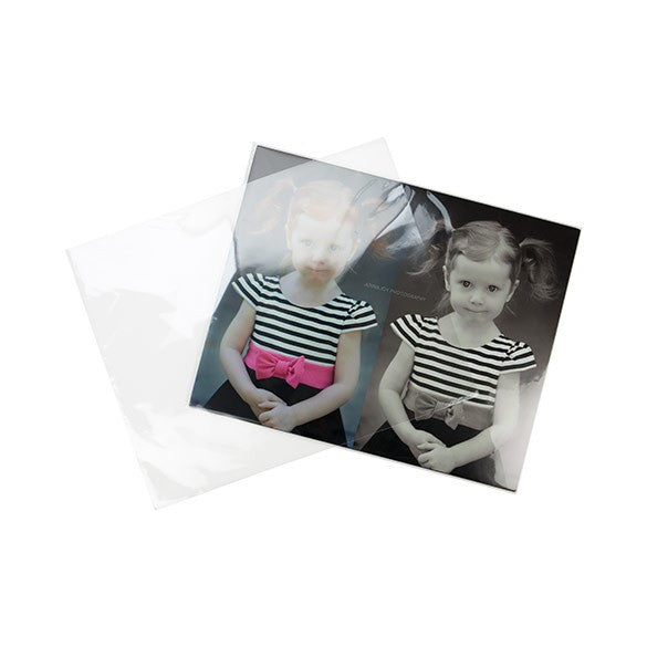 Plastic Zakken 41,7x51,5cm Transparant (100 stuks) [B16NF]