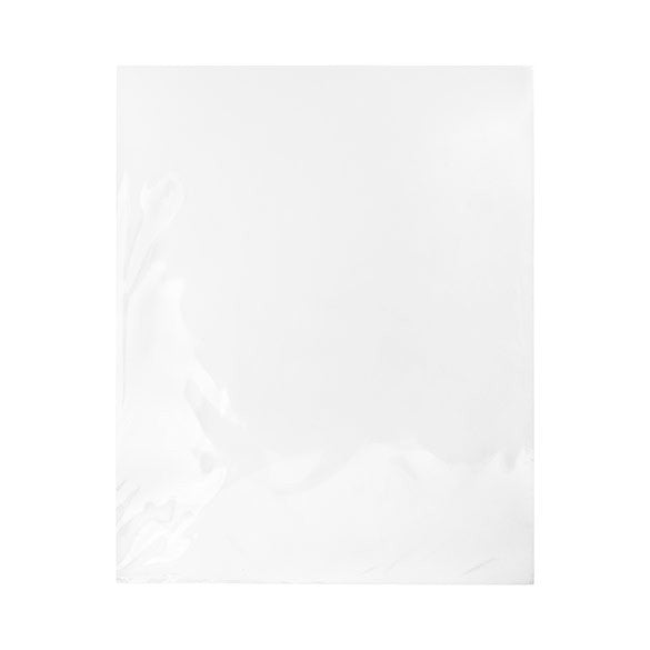 Plastic Zakken 41,7x51,5cm Transparant (100 stuks) [B16NF]