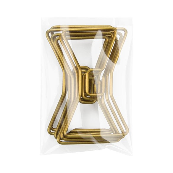 Plastic Zakken 3,8x4cm Transparant (100 stuks) [B1X1NF]