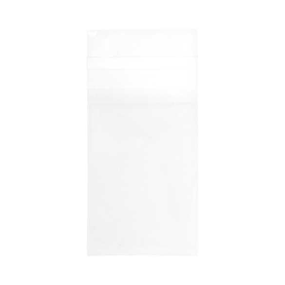 Plastic Zakken 5x7cm Transparant en Hersluitbaar (100 stuks) [B1X2XL]