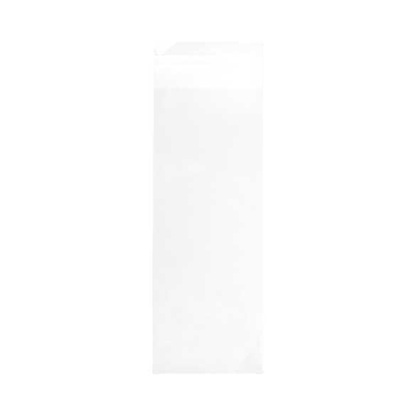 Plastic Zakken 4,8x12,1cm Transparant en Hersluitbaar (100 stuks) [B1X4XL]