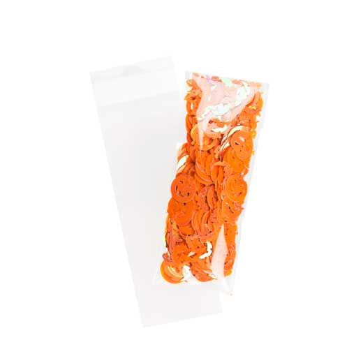 Plastic Zakken 4,8x12,1cm Transparant en Hersluitbaar (100 stuks) [B1X4XL]
