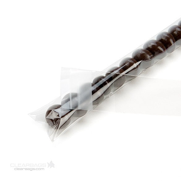 Plastic Zakken 2,5x20,3cm Hersluitbaar (100 stuks) [B1X8]