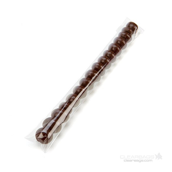 Plastic Zakken 2,5x20,3cm Hersluitbaar (100 stuks) [B1X8]