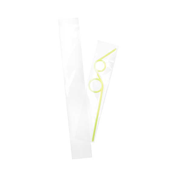 Plastic Zakken 5,7x35,6cm Hersluitbaar (100 stuks) [B214]