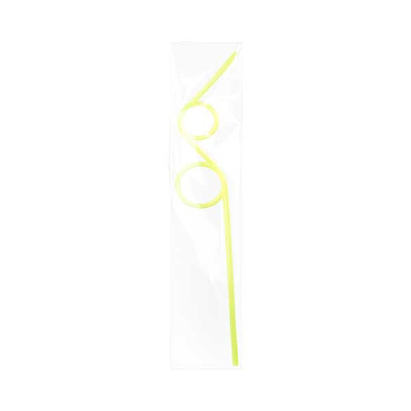 Plastic Zakken 5,7x35,6cm Hersluitbaar (100 stuks) [B214]