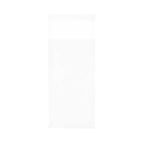 Plastic Zakken 7,5x14,6cm Transparant en Hersluitbaar (100 stuks) [B25]