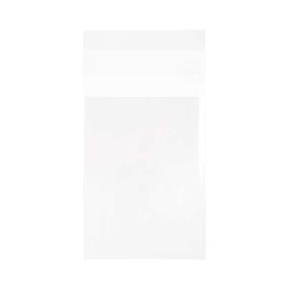 Plastic Zakken 6,9x9,1cm Transparant en Hersluitbaar (100 stuks) [B2M]