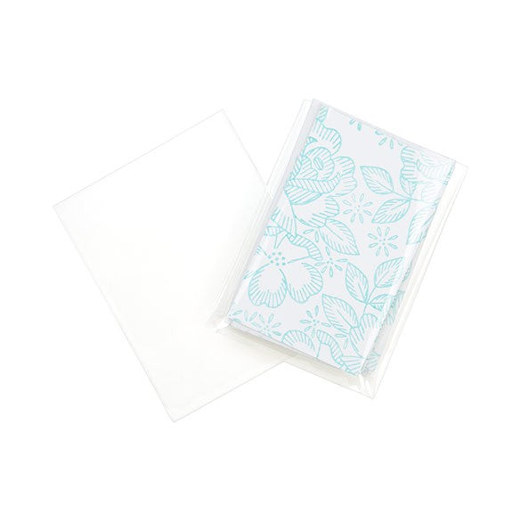 Plastic Zakken 7,5x9,5cm Transparant (100 stuks) [B2NFXL]