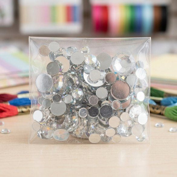 Plastic Zakken 6,5x6,5cm Transparant en Hersluitbaar (100 stuks) [B2X2]