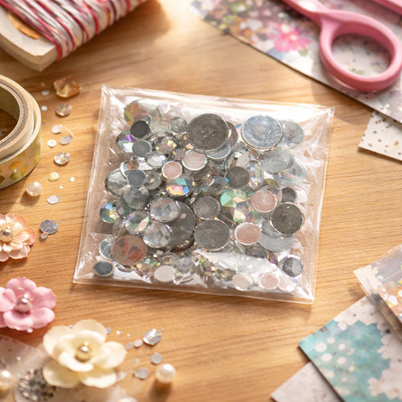 Plastic Zakken 5x5cm Transparant en Hersluitbaar (100 stuks) [B2X2E]
