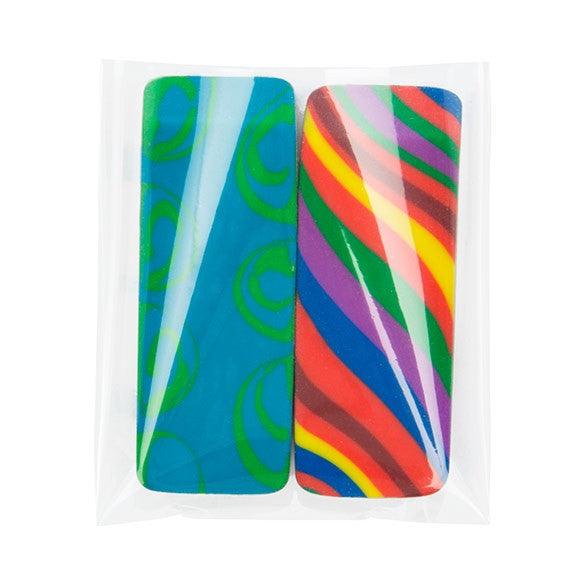 Plastic Zakken 5x5,5cm Transparant (100 stuks) [B2X2NF]