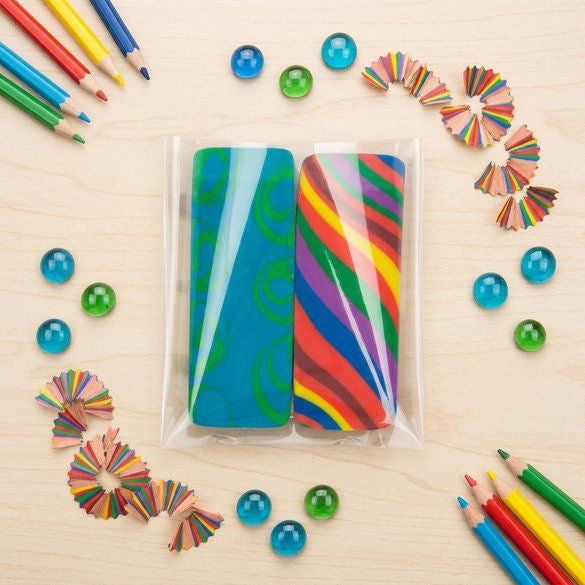 Plastic Zakken 5x5,5cm Transparant (100 stuks) [B2X2NF]