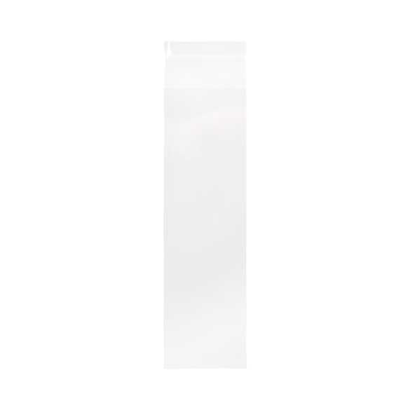 Plastic Zakken 6,5x21,5cm Transparant en Hersluitbaar (100 stuks) [B2X8]