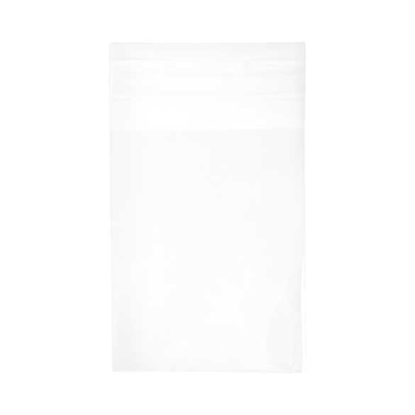 Plastic Zakken 7,5x9,5cm Transparant en Hersluitbaar (100 stuks) [B2XL]