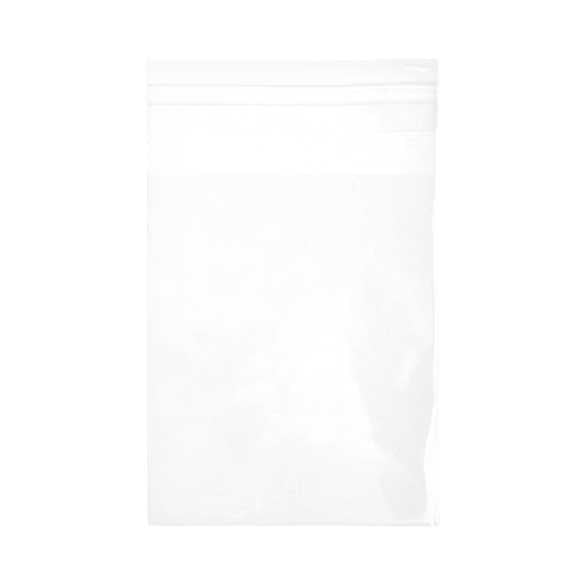 Plastic Zakken 8,6x10,2cm Transparant en Hersluitbaar (100 stuks) [B34B]