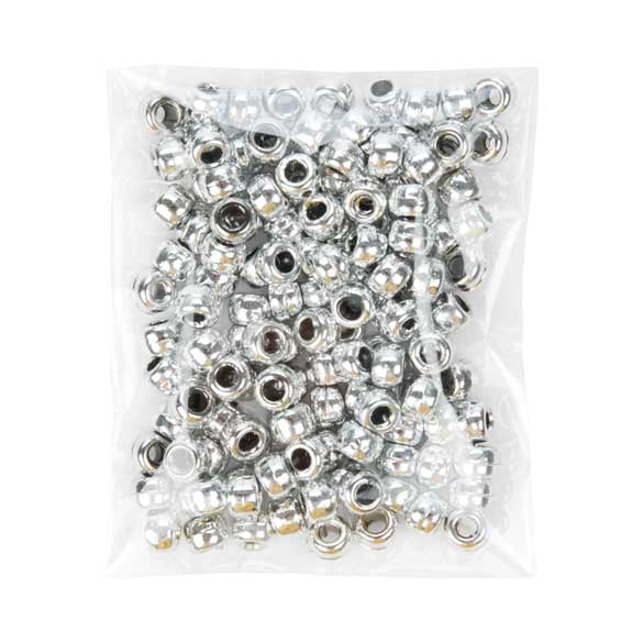 Plastic Zakken 8,6x10,2cm Transparant en Hersluitbaar (100 stuks) [B34B]