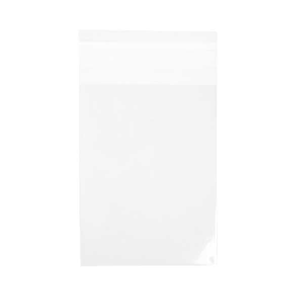 Plastic Zakken 8x11cm Transparant en Hersluitbaar (100 stuks) [B34C]