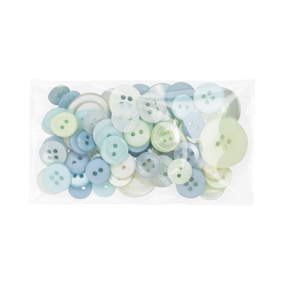 Plastic Zakken 9x5cm Transparant en Hersluitbaar (100 stuks) [B3X2]