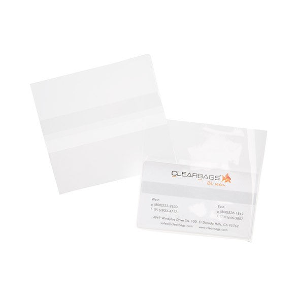 Plastic Zakken 9,7X6cm Transparant en Hersluitbaar (100 stuks) [B3X2XPC]