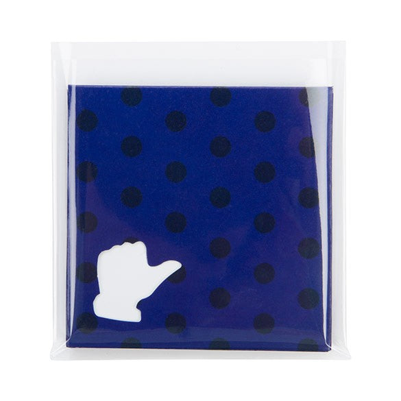 Plastic Zakken 7,6x8cm Transparant (100 stuks) [B3X3NF]