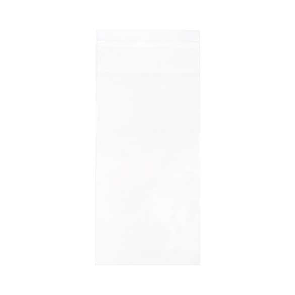 Plastic Zakken 8,1x15,4cm Transparant en Hersluitbaar (100 stuks) [B3X6S]