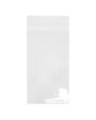 Plastic Zakken 9,7x16,8 cm Transparant en Hersluitbaar (100 stuks) [B3X6XL]