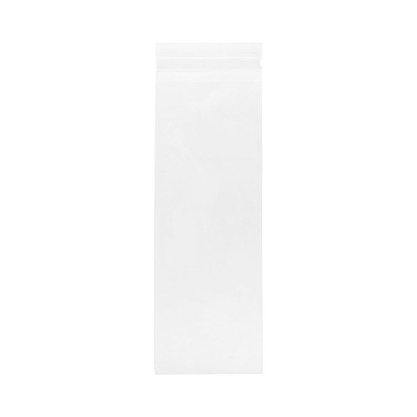 Plastic Zakken 10,8x28,6cm Transparant en Hersluitbaar (100 stuks) [B411]