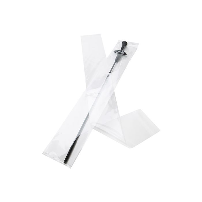 Plastic Bags 10.8x74cm Transparent Peel and Seal