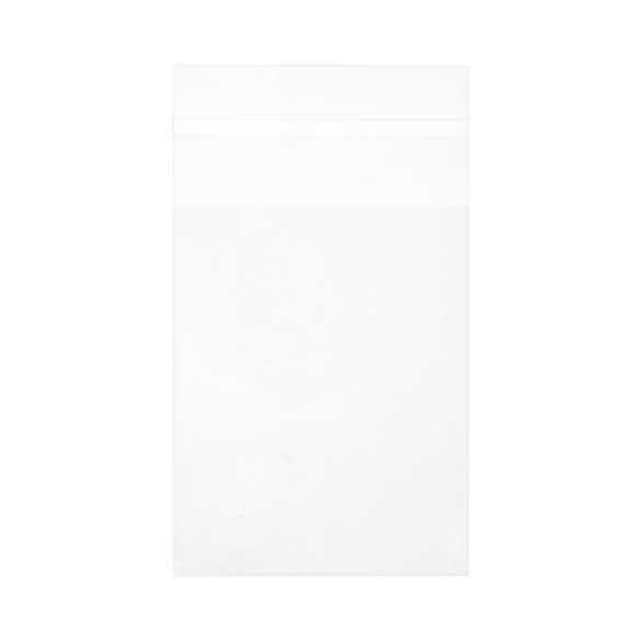 Plastic Zakken 8,2x10,5cm Transparant en Hersluitbaar (100 stuks) [B43]