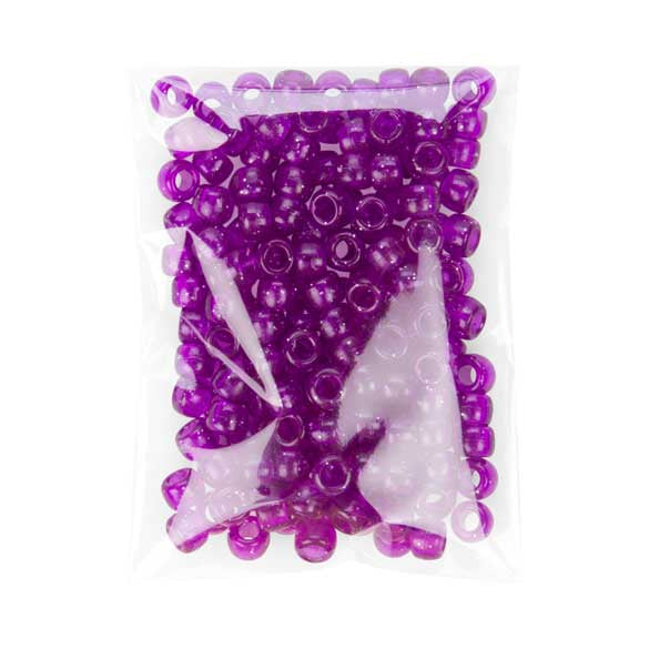 Plastic Zakken 8,2x10,5cm Transparant en Hersluitbaar (100 stuks) [B43]