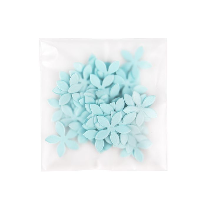 Frosted Plastic Bags 10,2x10,2 cm Peal and Seal