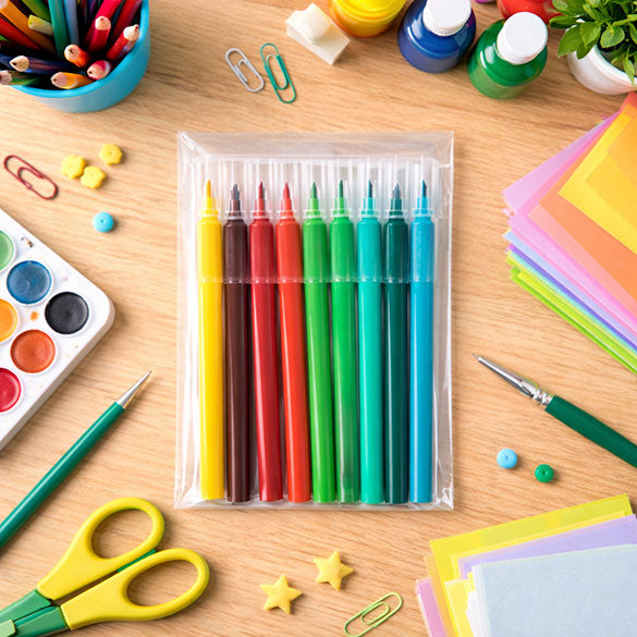 Plastic Zakken 11x17cm Transparant en Hersluitbaar (100 stuks) [B46T]