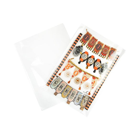 Plastic Zakken 12,6x18cm Transparant (100 stuks) [B47NF]
