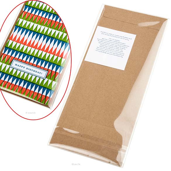 Plastic Zakken 11x24cm Transparant en Hersluitbaar (100 stuks) [B49]