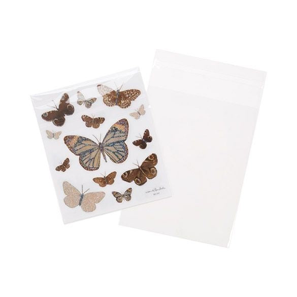 Plastic Zakken 10,8x13,7cm Transparant en Hersluitbaar (100 stuks) [B4B2]