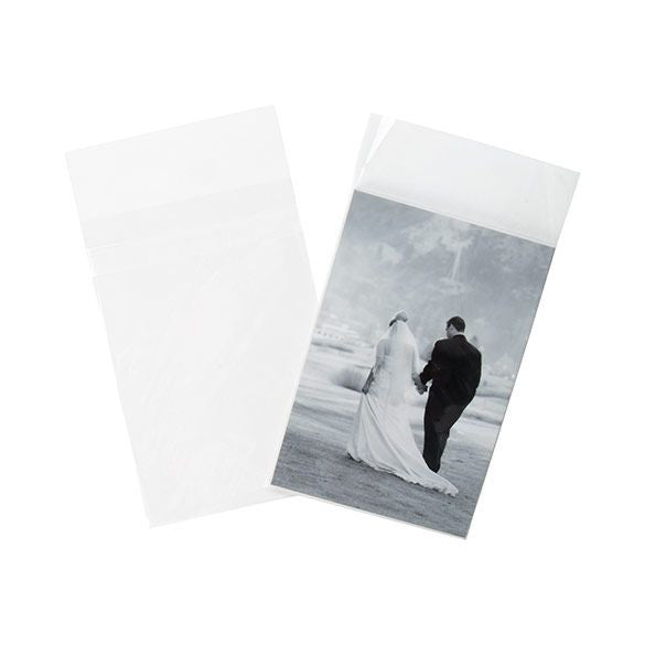 Plastic Zakken 10,8x15,6cm Transparant en Hersluitbaar (100 stuks) [B4X6PC]