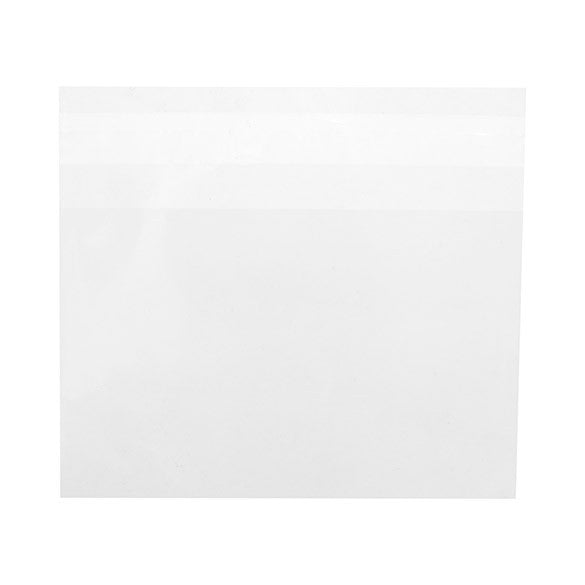 Plastic Zakken 13,1x8,5cm Transparant en Hersluitbaar (100 stuks) [B53]